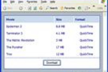 File Downloader预览：